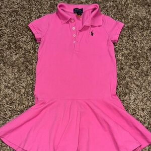 Polo by Ralph Lauren Pink Polo Shirt with Logo